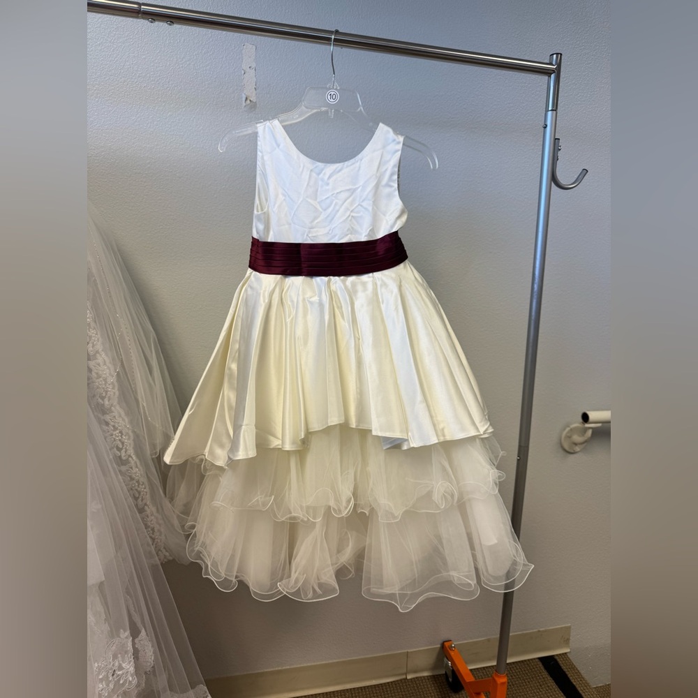 Mary's Bridal Multicolored Pleated A-Line Sundress MB9027
